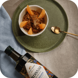 Mousse de Chocolate com Laranja — Rossio de Abrantes