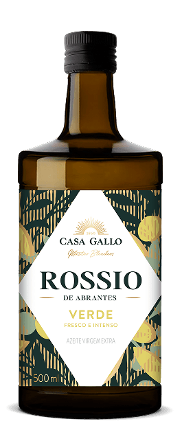 Garrafa Rossio de Abrantes Azeite Verde